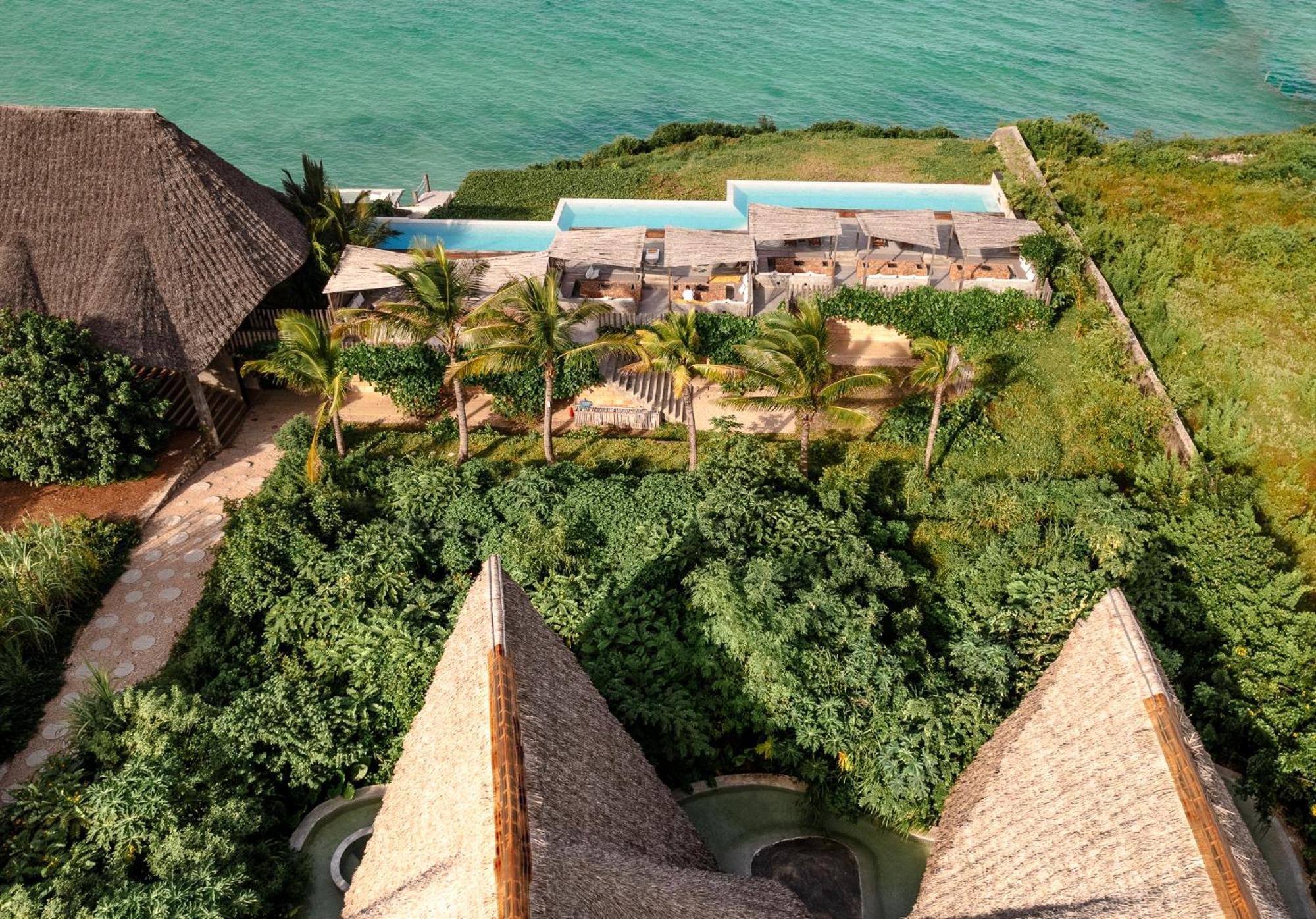 Bamboo Zanzibar Hotel Jambiani  Exterior photo