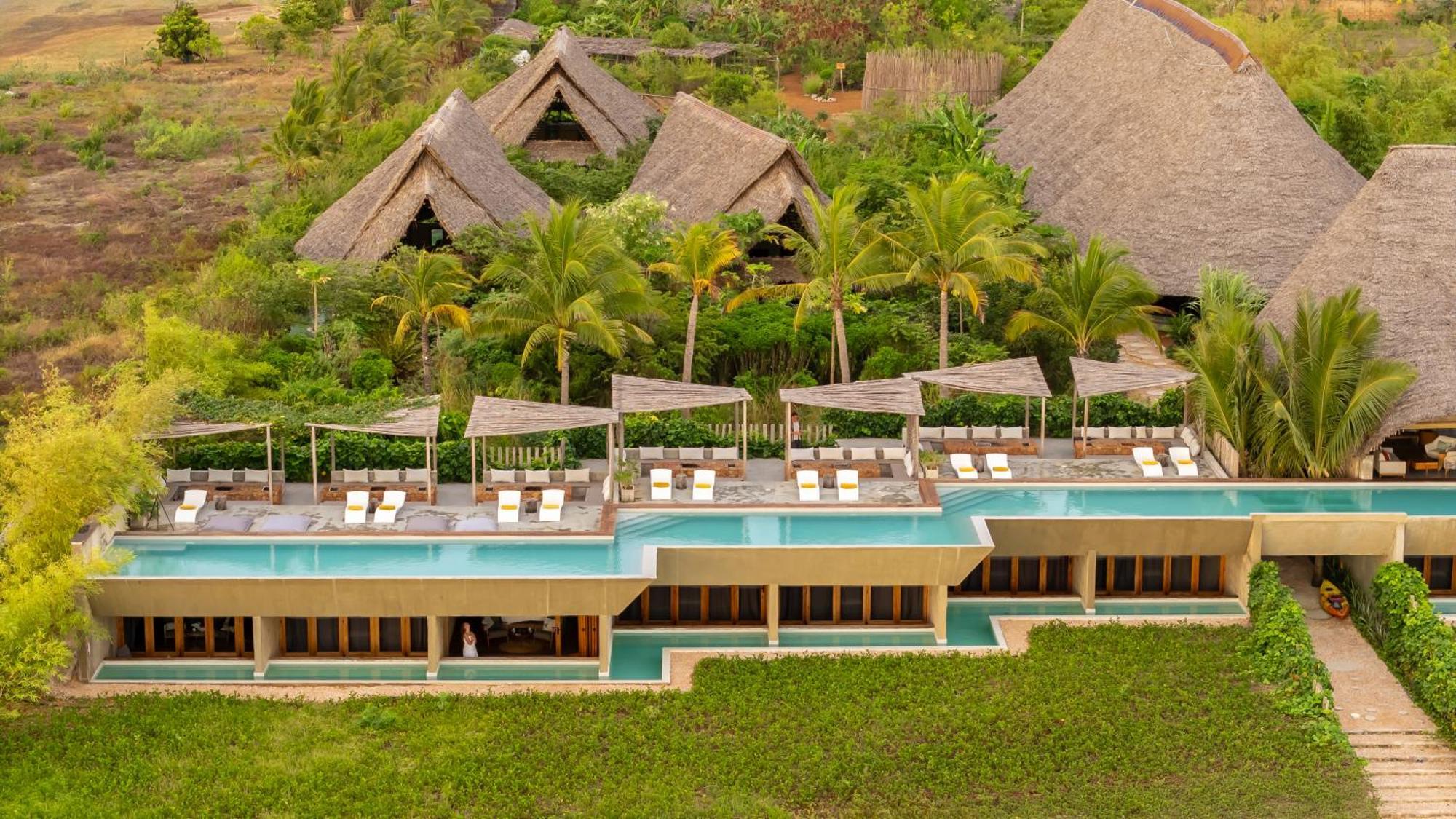 Bamboo Zanzibar Hotel Jambiani  Exterior photo