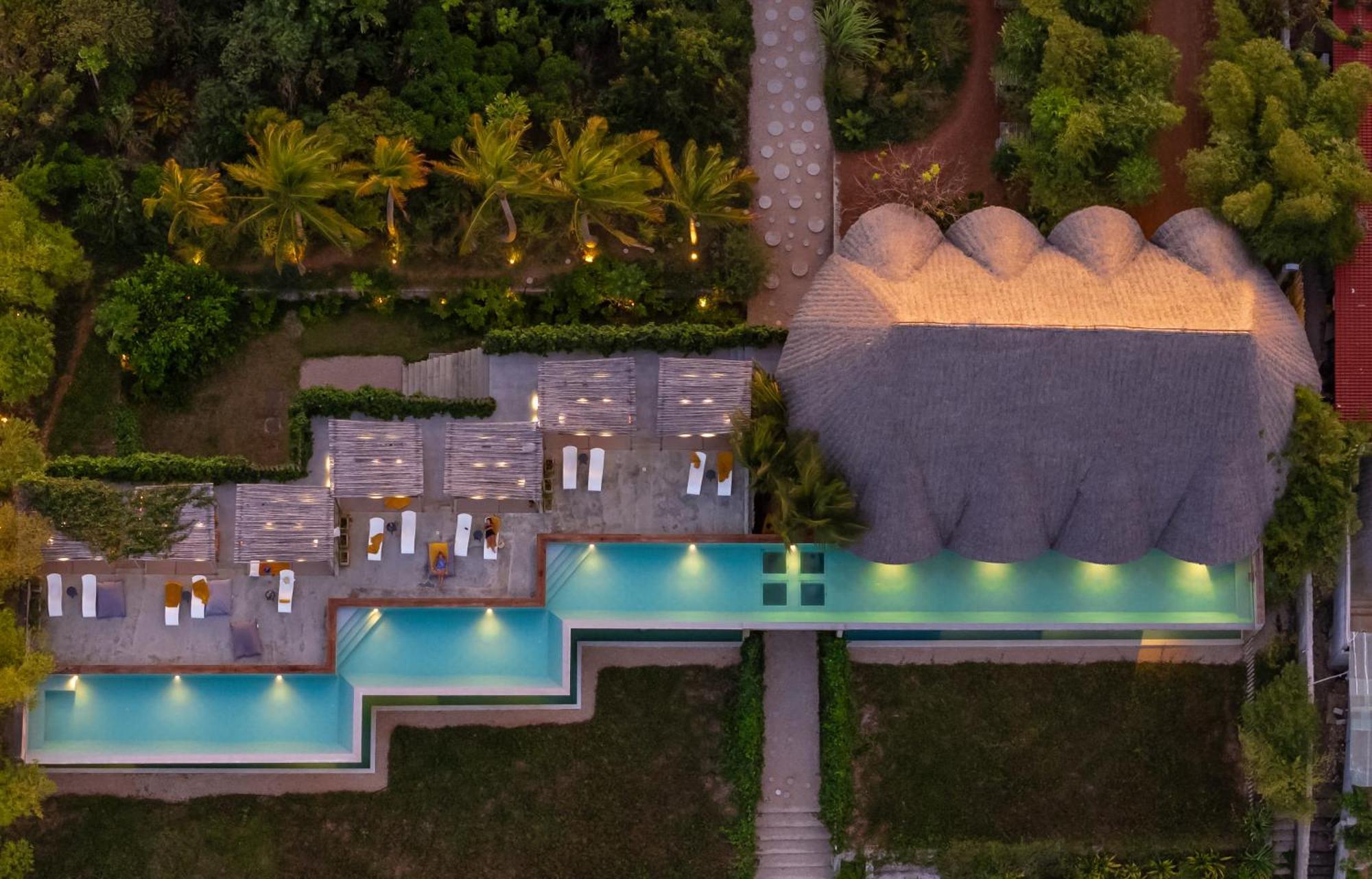 Bamboo Zanzibar Hotel Jambiani  Exterior photo